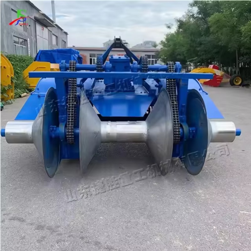 Agriculture Onion Farming - High Efficiency All-in-One Vegetable Ridging Machine
