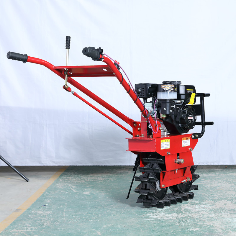 Organic Farming In Agriculture - --for JOY Small Plow Micro Tiller