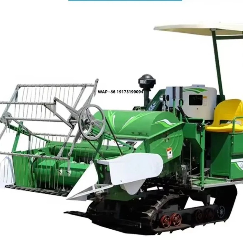 Combine Harvester Mini - New Small Mini Rice Wheat Combine
