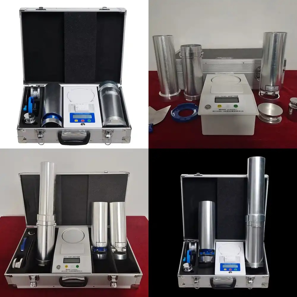 Grain Farming Agriculture - Grain Seed Volume Weight Tester for
