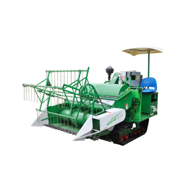 Combine Harvester Mini - Mini Combine Harvester Rice Wheat Harvesting