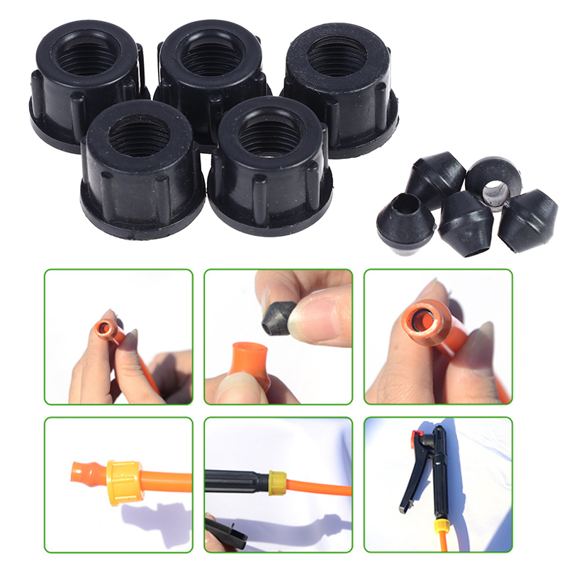 Farming Pipe For Agriculture - 10pcs Agricultural Sprayer Tube Connector Nut