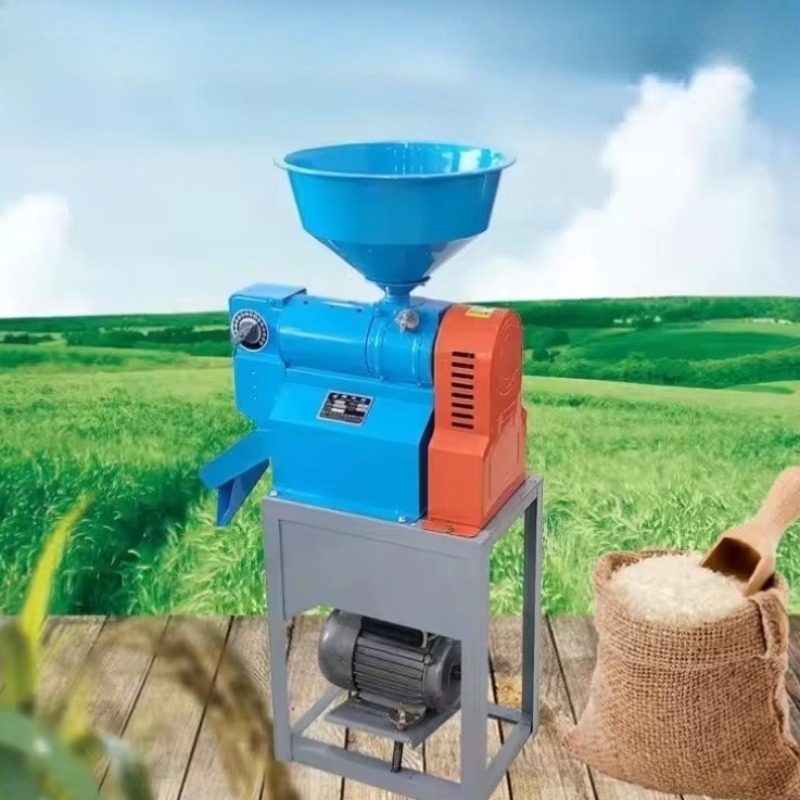 Grain Farming Agriculture - Household Farm Grain Processing Rice Miller