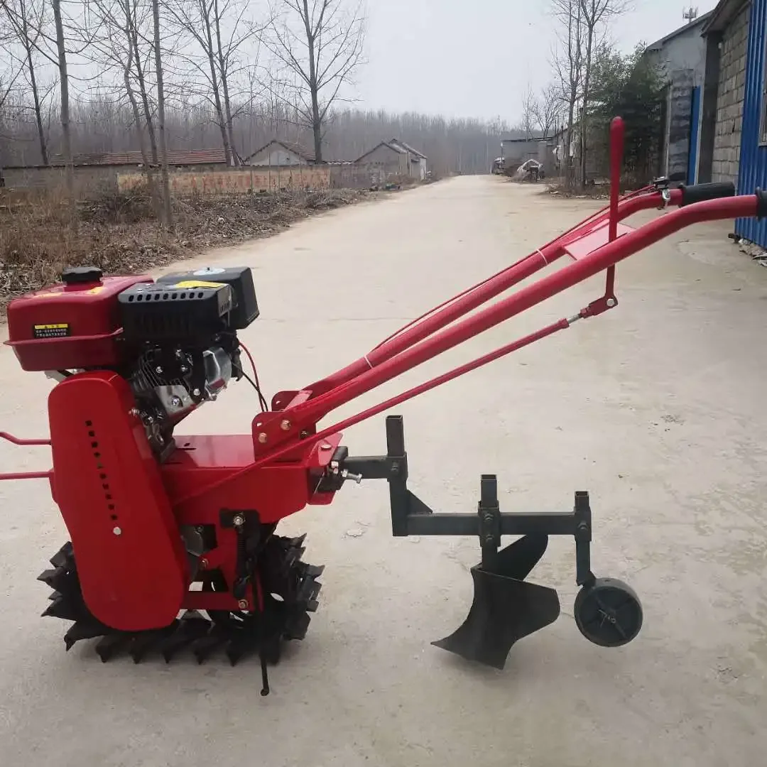 Organic Farming In Agriculture - Agricultural Farm Machinery Diesel Cultivator Moto