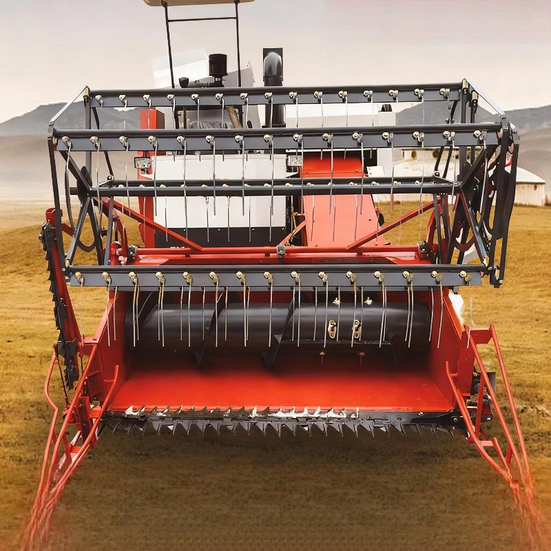 Combine Harvester Mini - Customizable Mini Harvester and Rice Combine