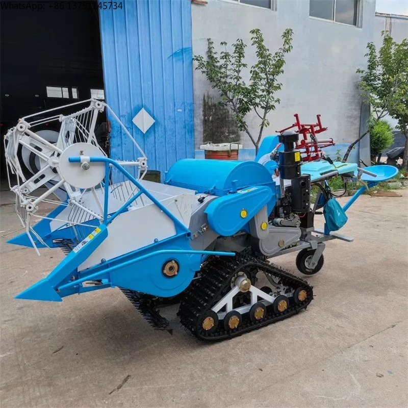 Combine Harvester Mini - Small Mini Gear Drive Combine Harvester