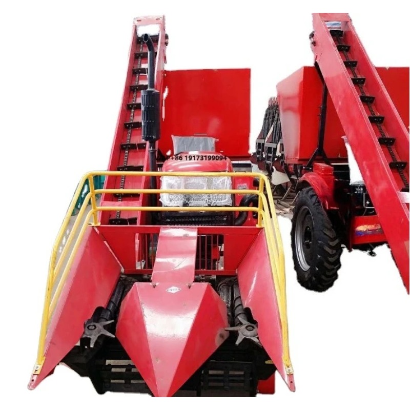 Combine Harvester Mini - Factory Supply Mini Combine Corn Harvester