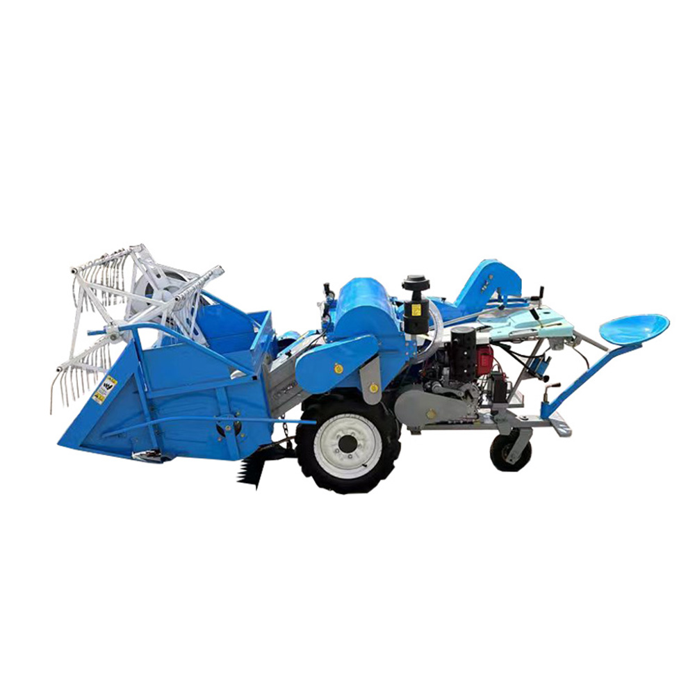 Combine Harvester Mini - Mini Wheat and Rice Combine Harvester