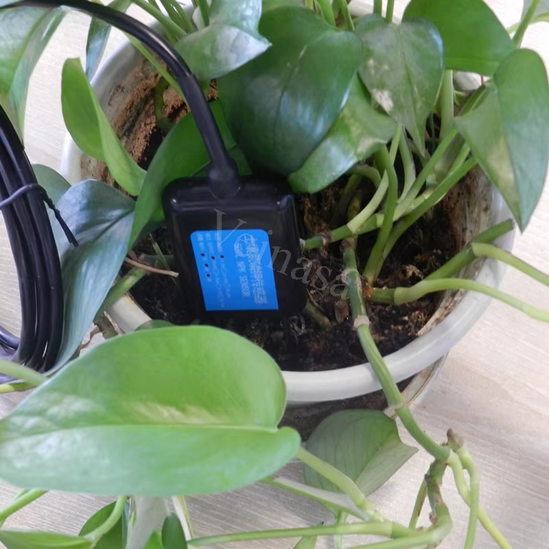 Organic Farming In Agriculture - NPK RS485 Agricultural Soil Analyzer for