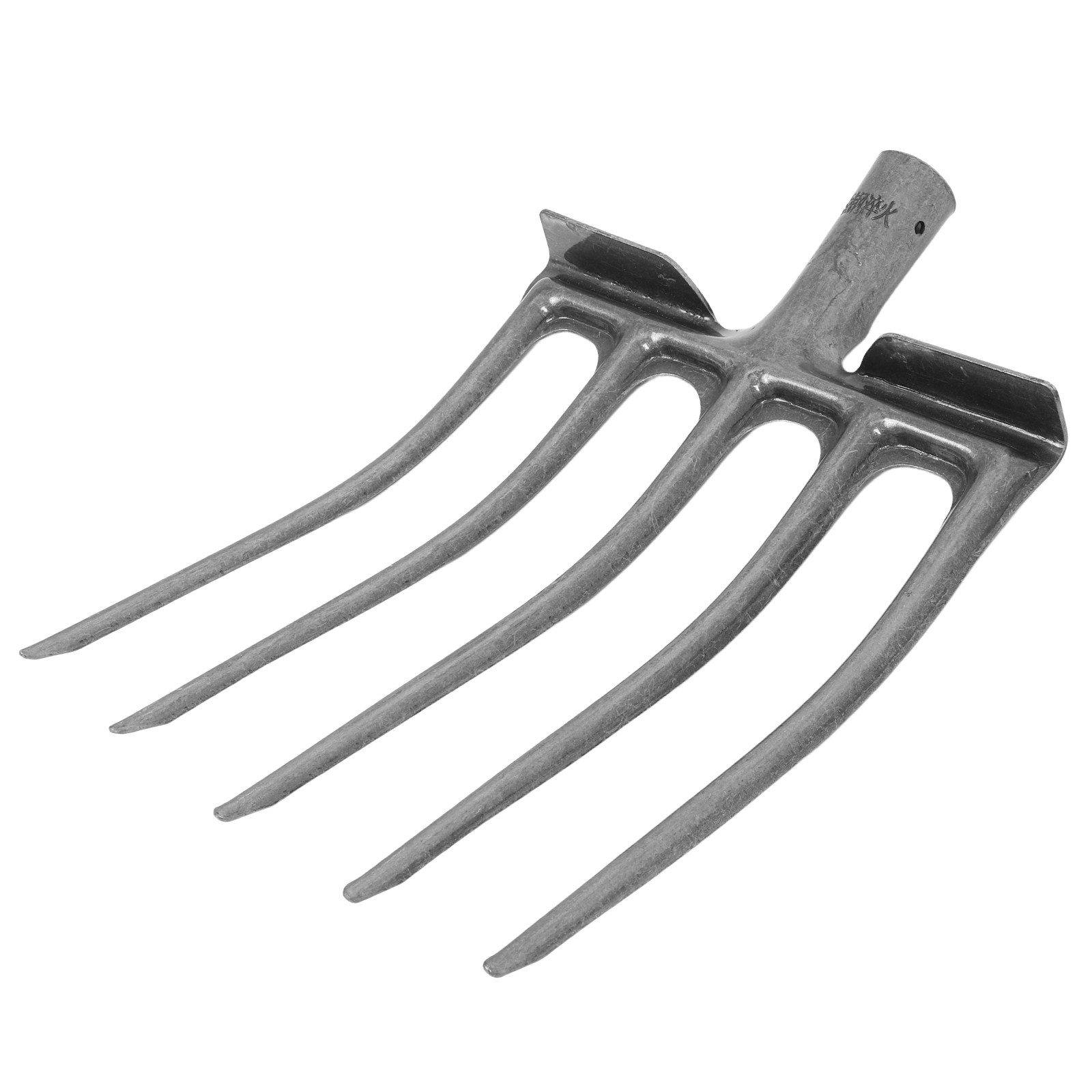 Agriculture Onion Farming - Heavy-Duty Four-Tooth Steel Agricultural Fork Head