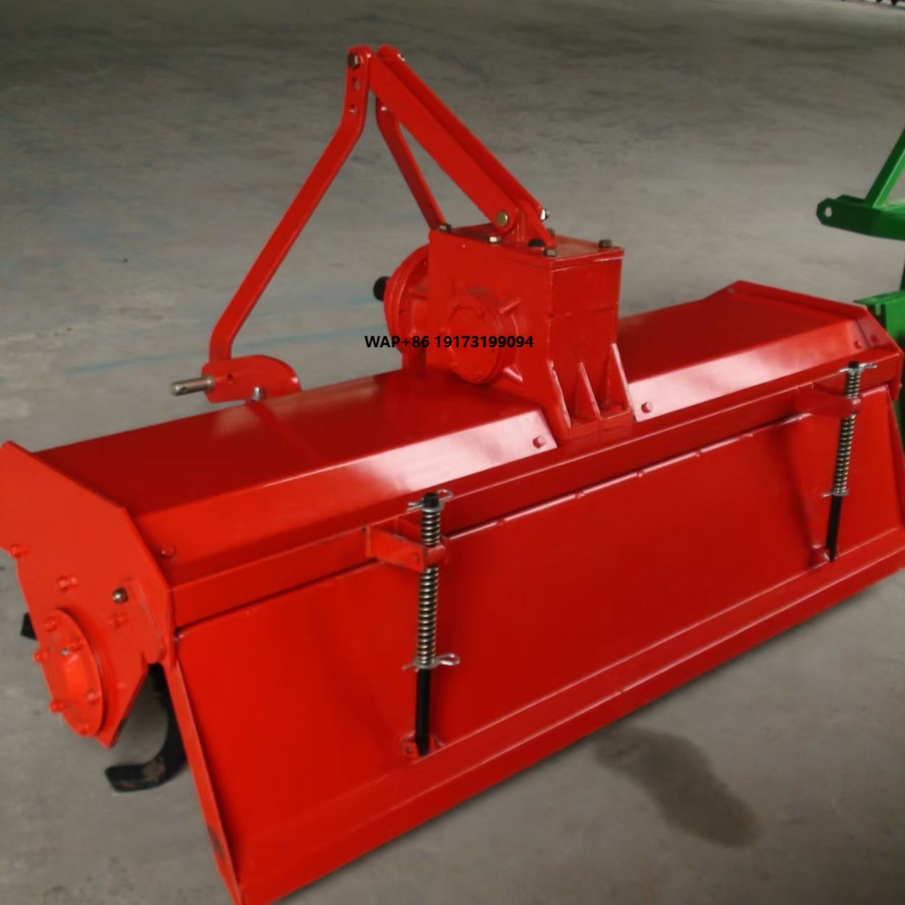 Grain Farming Agriculture - Agricultural Rotary Tiller for Farm Use