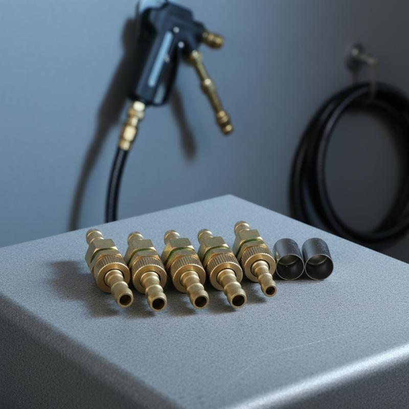 Farming Pipe For Agriculture - High Pressure Hose Connector Brass Swivel