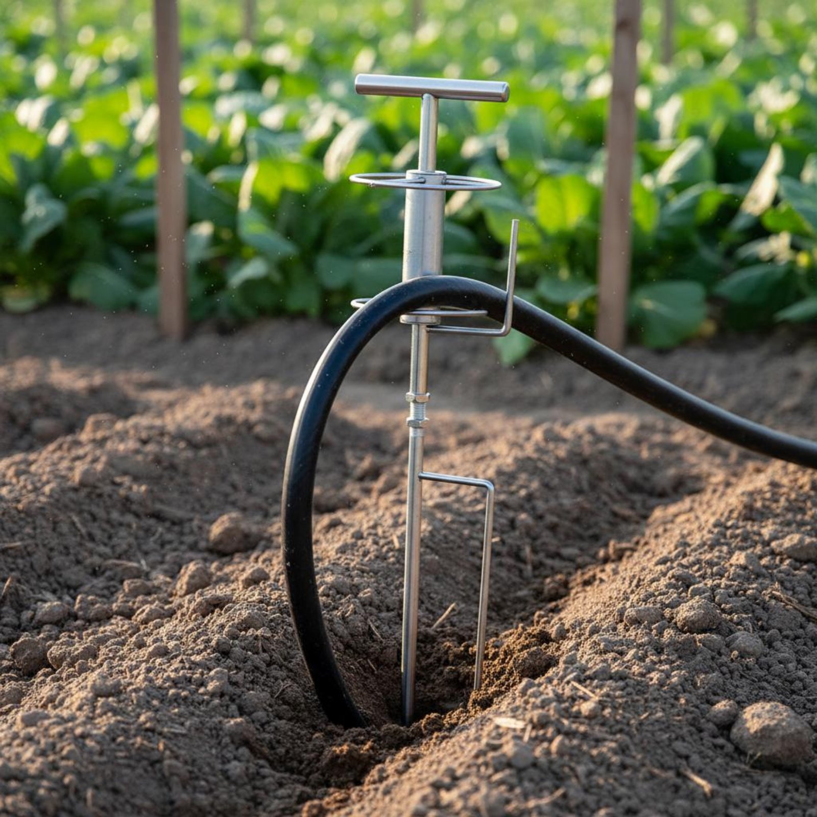 Farming Pipe For Agriculture - Agricultural Hose Puller Double Shaft Metal