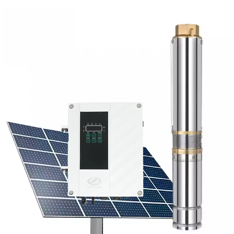 Farming Agriculture - Hot Sale Solar Submersible Water Pump