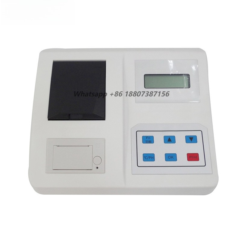 Organic Farming In Agriculture - NANBEI Multifunctional Soil Nutrient Analyzer Lab