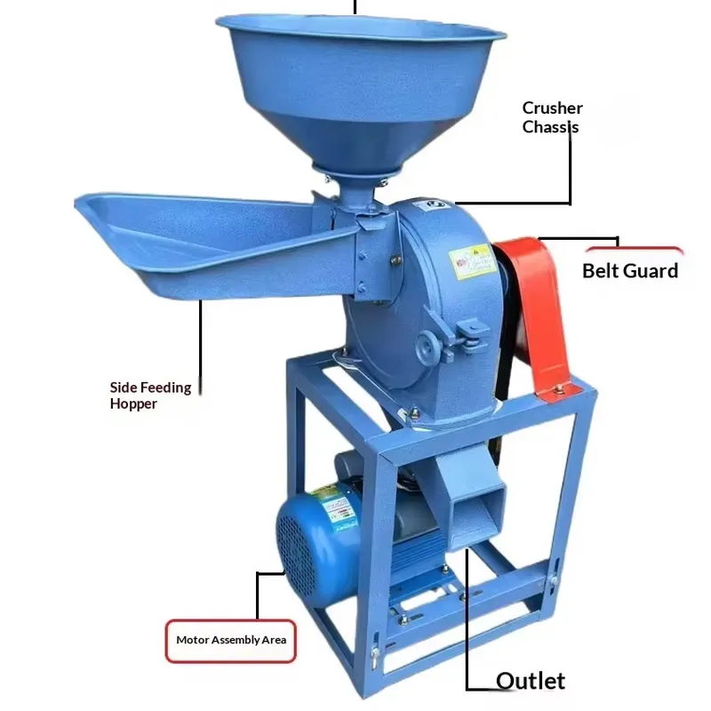 Grain Farming Agriculture - Farm Commercial Electric Grinder Wheat Grain