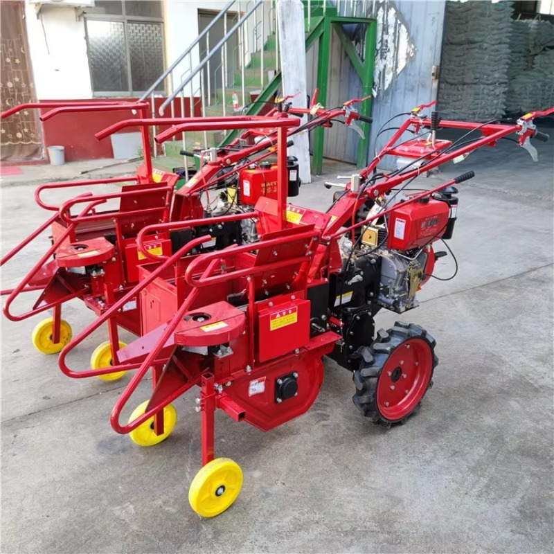 Efficient Chinese Factory Pric - Combine Harvester Mini ulasan dan harga
