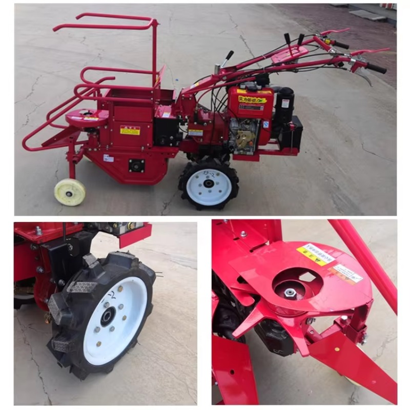 Efficient Chinese Factory Pric - Combine Harvester Mini ulasan dan harga
