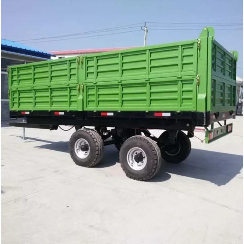 Tandem Axles 4 Wheel 10 Ton Ag - Organic Farming In Agriculture ulasan dan harga