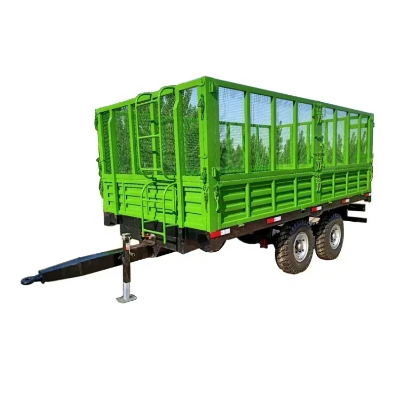 Tandem Axles 4 Wheel 10 Ton Ag - Organic Farming In Agriculture ulasan dan harga