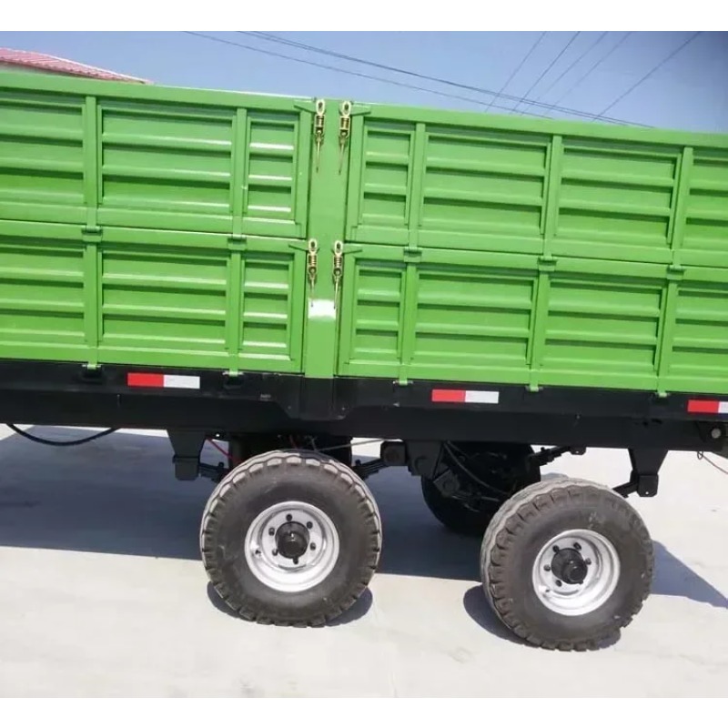 Tandem Axles 4 Wheel 10 Ton Ag - Organic Farming In Agriculture ulasan dan harga
