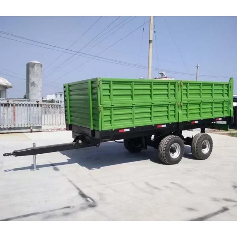 Tandem Axles 4 Wheel 10 Ton Ag - Organic Farming In Agriculture ulasan dan harga