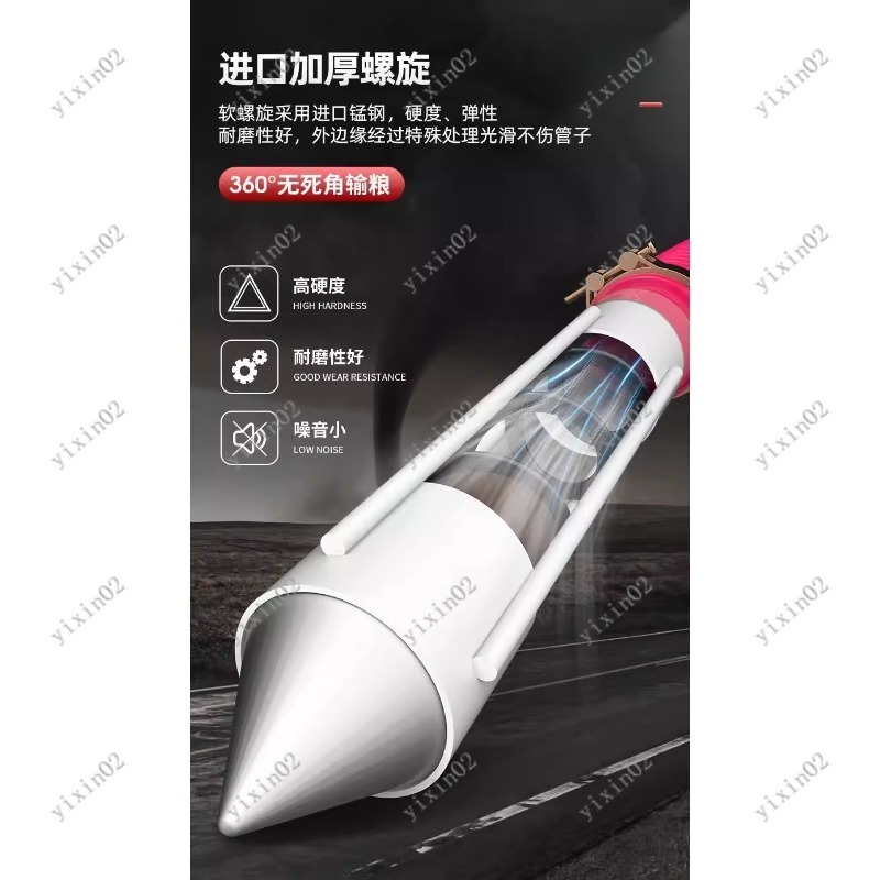 Flexible Screw Auger Grain Con - Grain Farming Agriculture ulasan dan harga
