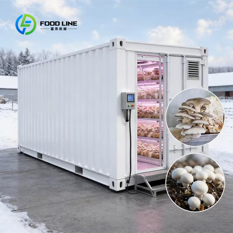 Modular Container Farm for Ind - Vertical Farming Urban Agriculture ulasan dan harga