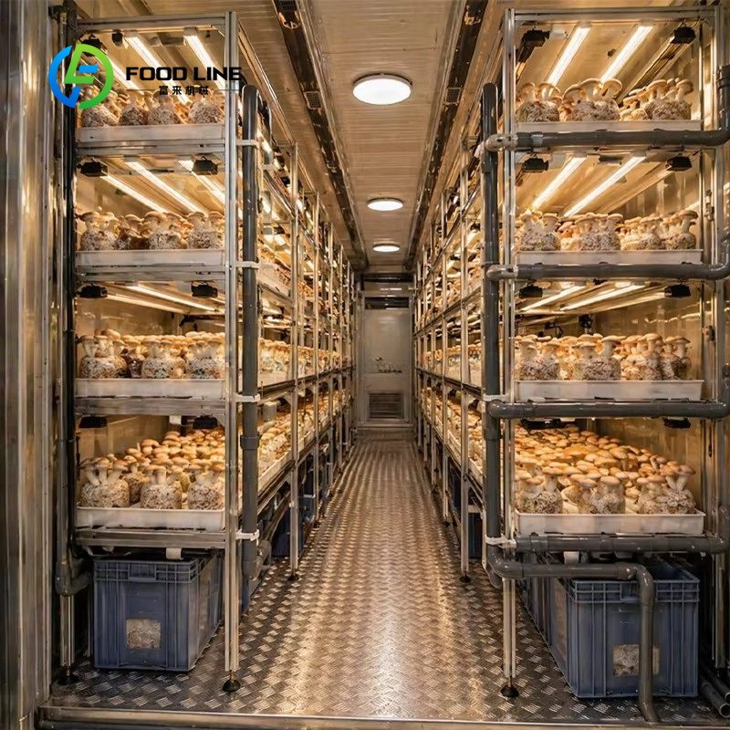 Modular Container Farm for Ind - Vertical Farming Urban Agriculture ulasan dan harga