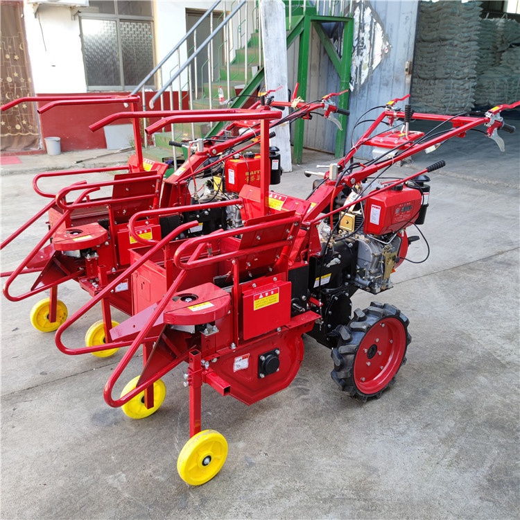 High-efficiency Chinese Factor - Combine Harvester Mini ulasan dan harga