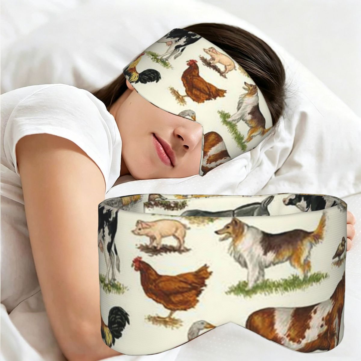 Country Farm Animals Farmhouse - Farming & Agriculture Word Stacks ulasan dan harga
