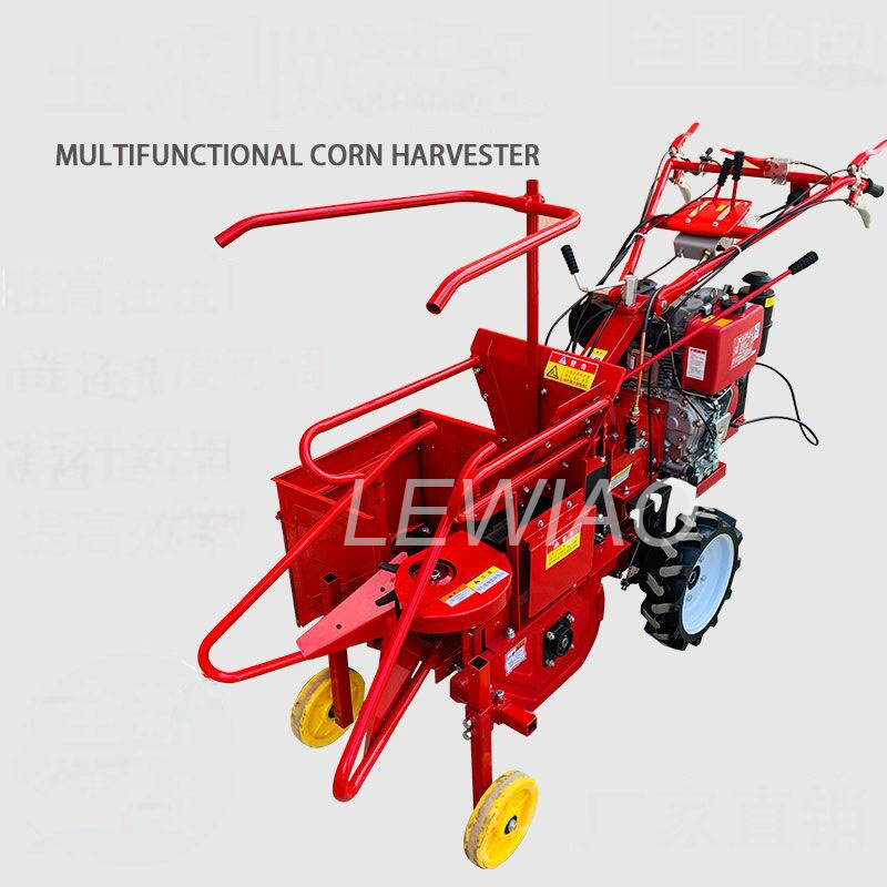 Dry And Wet Corn Harvester Man - Combine Harvester Mini ulasan dan harga