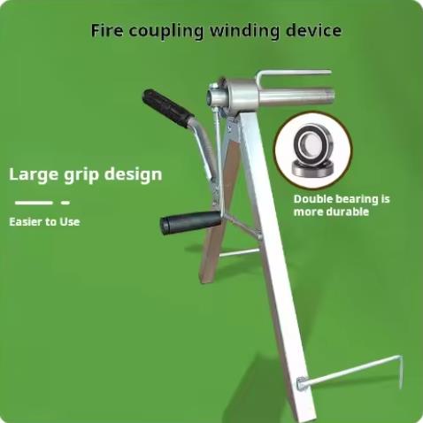 Garden hose coil reel Manual I - Farming Pipe For Agriculture ulasan dan harga