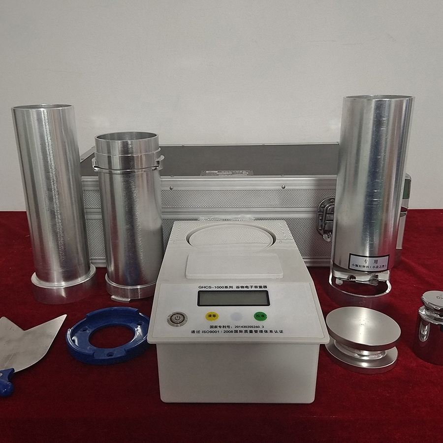 Grain Seed Volume Weight Teste - Grain Farming Agriculture ulasan dan harga