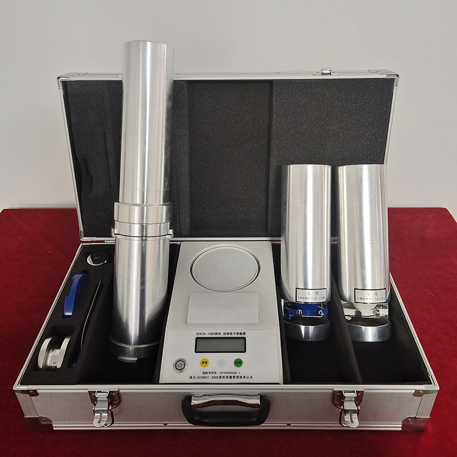 Grain Seed Volume Weight Teste - Grain Farming Agriculture ulasan dan harga