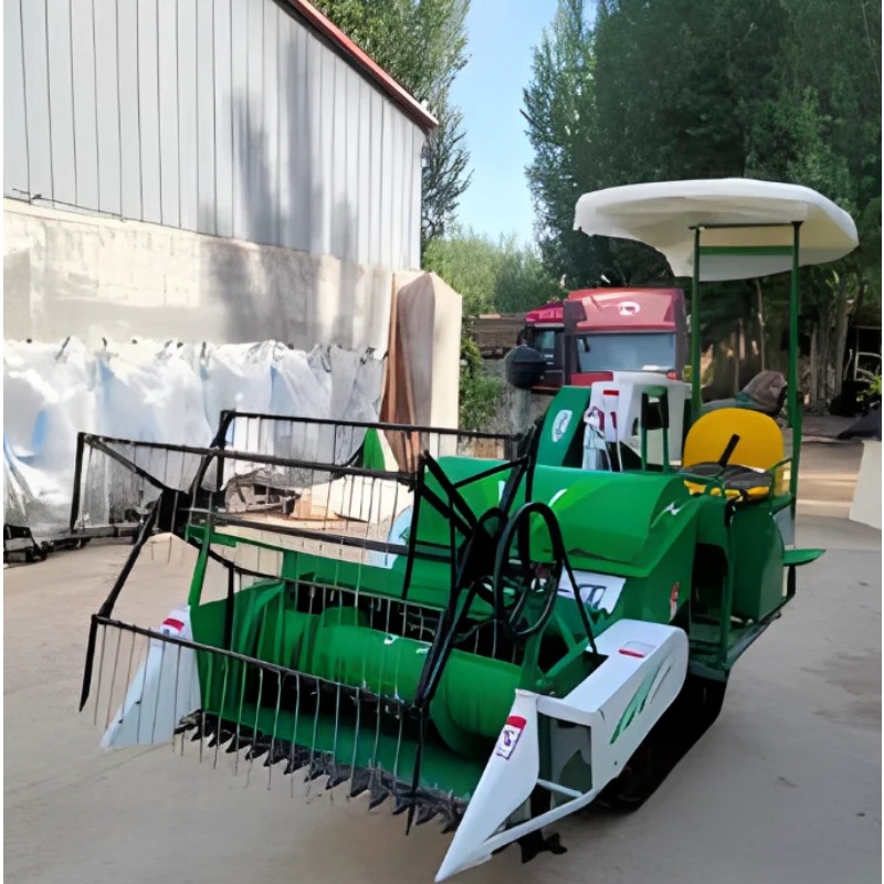 Agricultural Machinery Maize H - Combine Harvester Mini ulasan dan harga