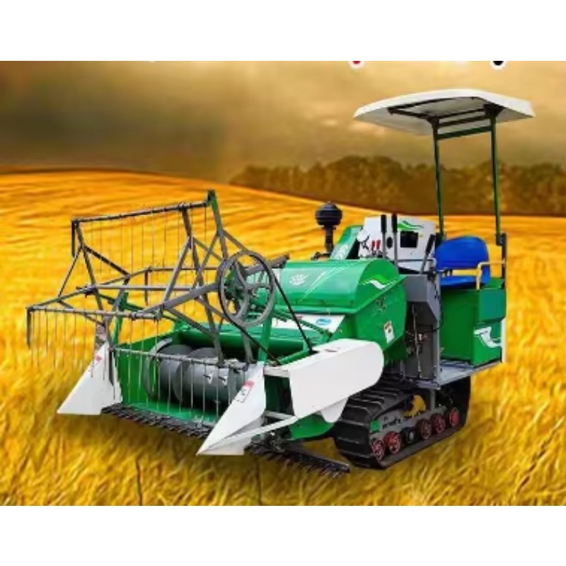 Agricultural Machinery Maize H - Combine Harvester Mini ulasan dan harga