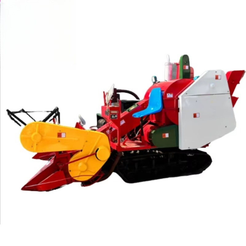 Agricultural Machinery Maize H - Combine Harvester Mini ulasan dan harga