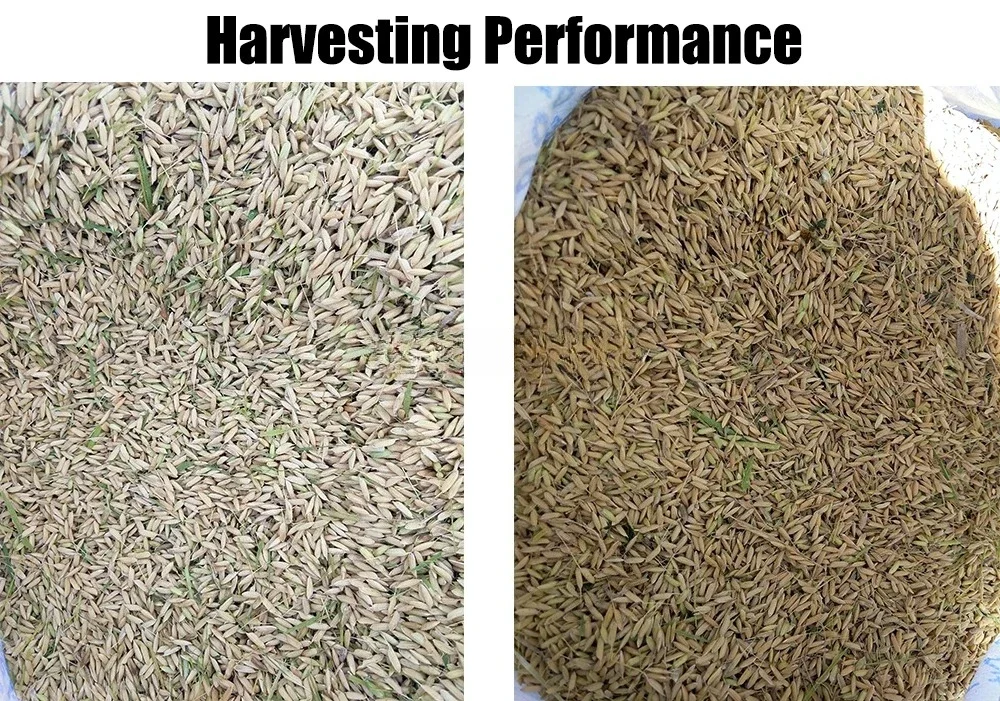 Automatic 13HP New Wheat Rice  - Combine Harvester Mini ulasan dan harga