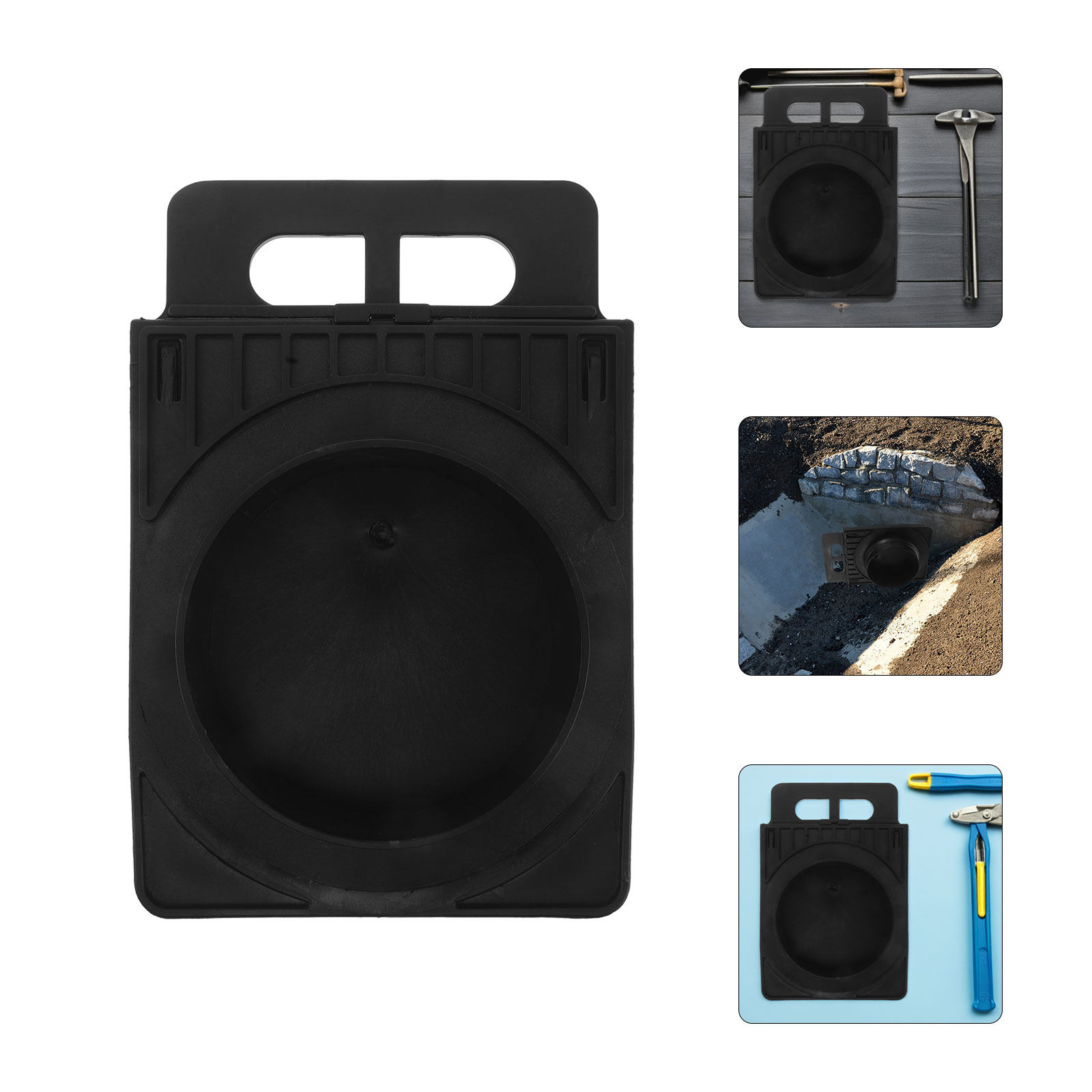 Black Plastic Farm Drainage Ou - Farming Agriculture ulasan dan harga