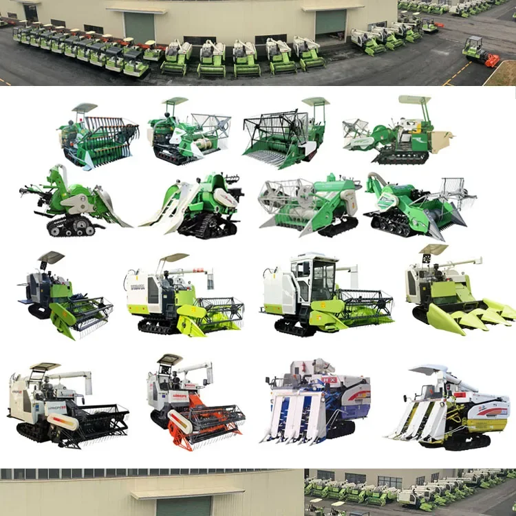 Mini Combine Harvester Rice Wh - Combine Harvester Mini ulasan dan harga