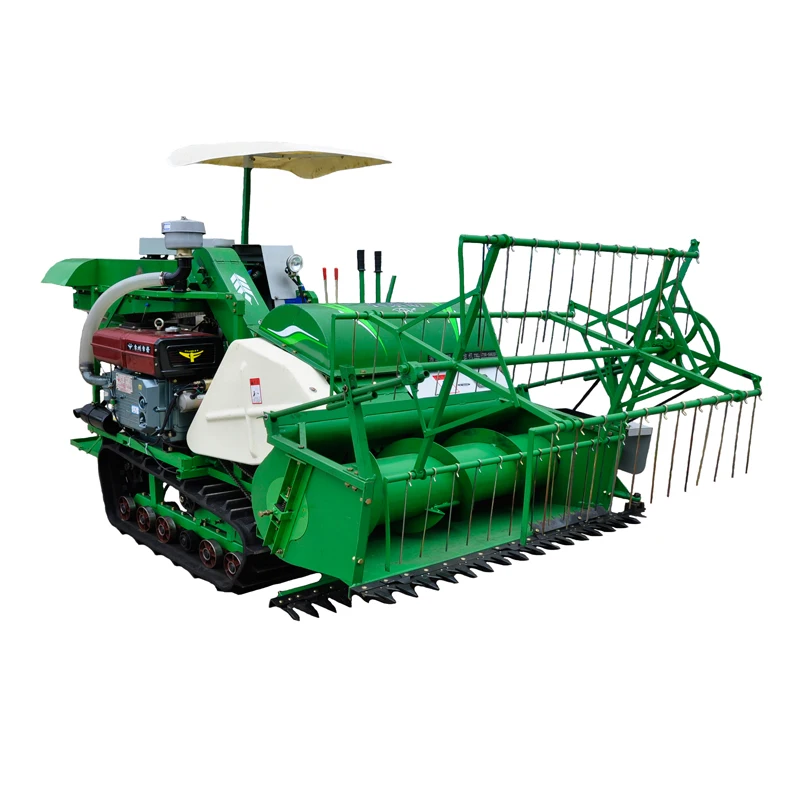 Mini Combine Harvester Rice Wh - Combine Harvester Mini ulasan dan harga