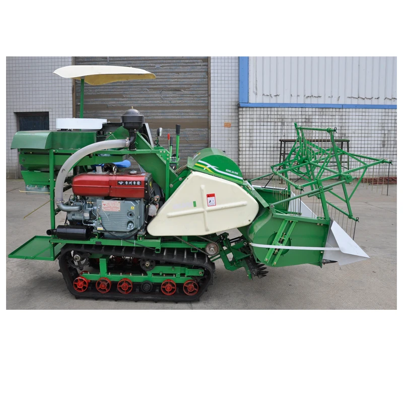 Mini Combine Harvester Rice Wh - Combine Harvester Mini ulasan dan harga