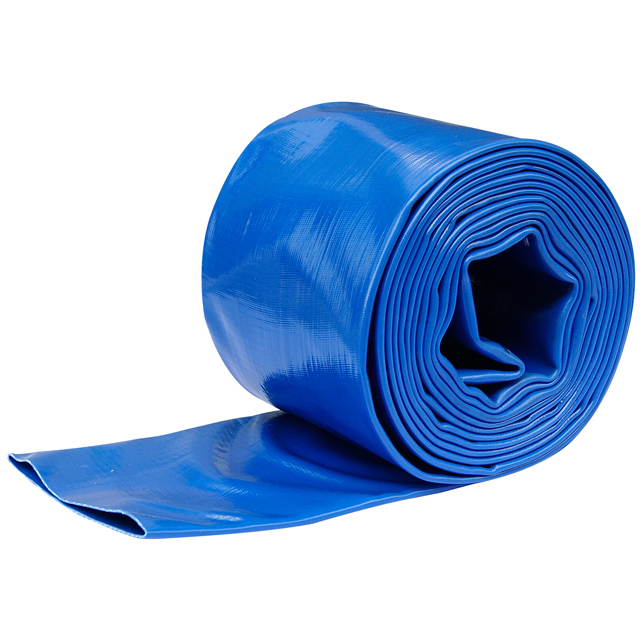 4 Bar 4 Inch 100m Flexible PVC - Farming Pipe For Agriculture ulasan dan harga