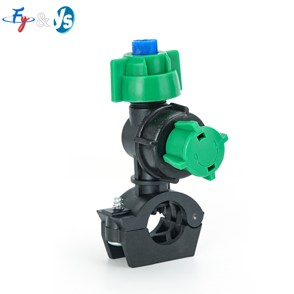 Anti-Drip Pipe Clamp Spray Noz - Farming Pipe For Agriculture ulasan dan harga