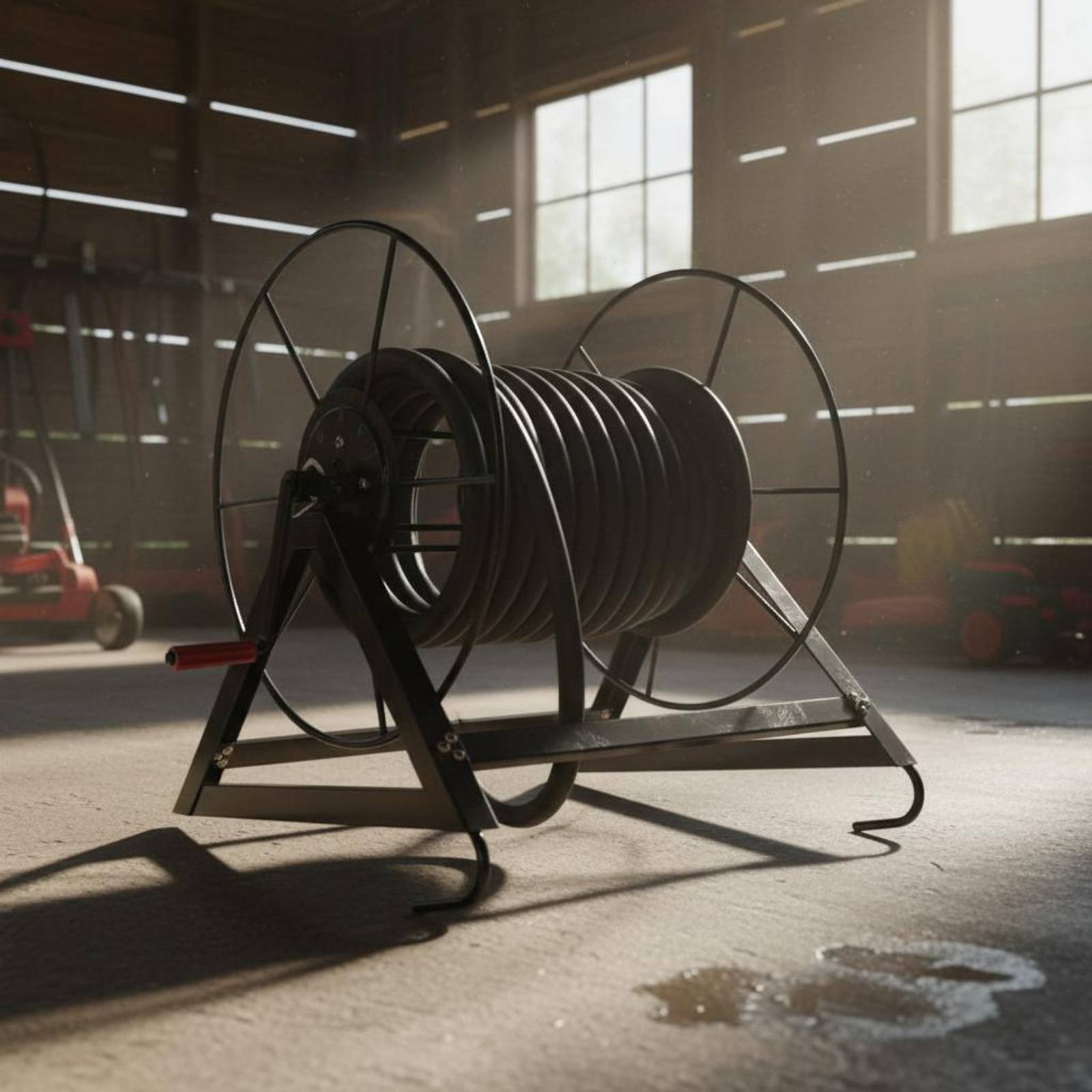 Agricultural Hose Reel Thicken - Farming Agriculture ulasan dan harga
