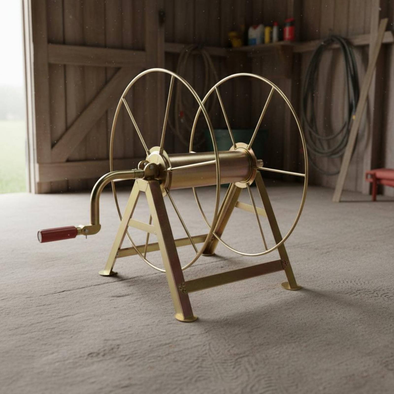 Agricultural Hose Reel Thicken - Farming Agriculture ulasan dan harga
