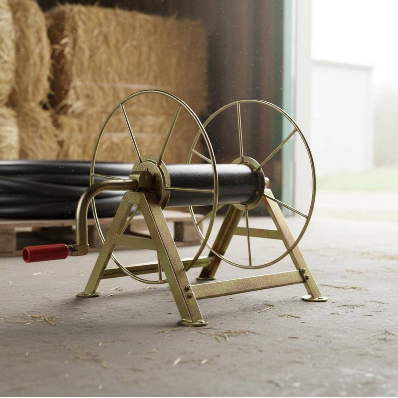 Agricultural Hose Reel Thicken - Farming Agriculture ulasan dan harga