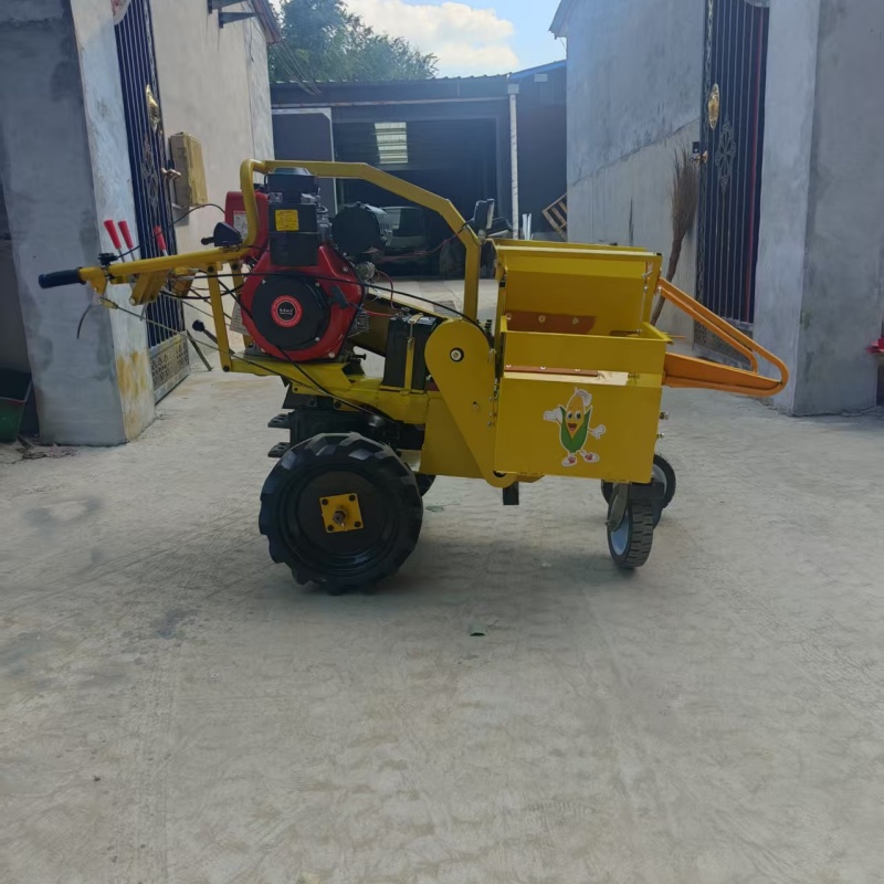 Low-Cost Mini Farm Corn Harves - Combine Harvester Mini ulasan dan harga