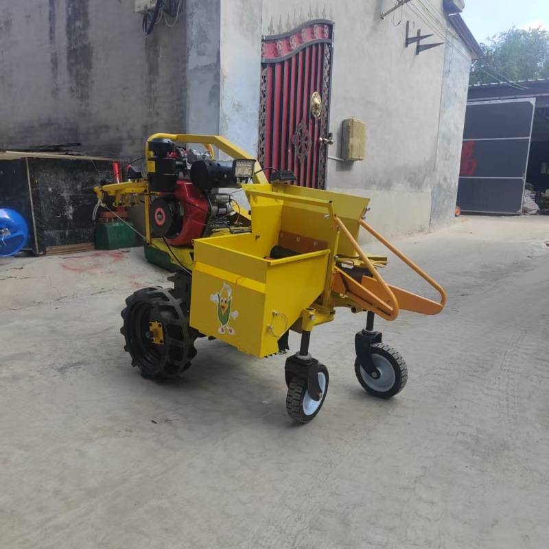 Low-Cost Mini Farm Corn Harves - Combine Harvester Mini ulasan dan harga